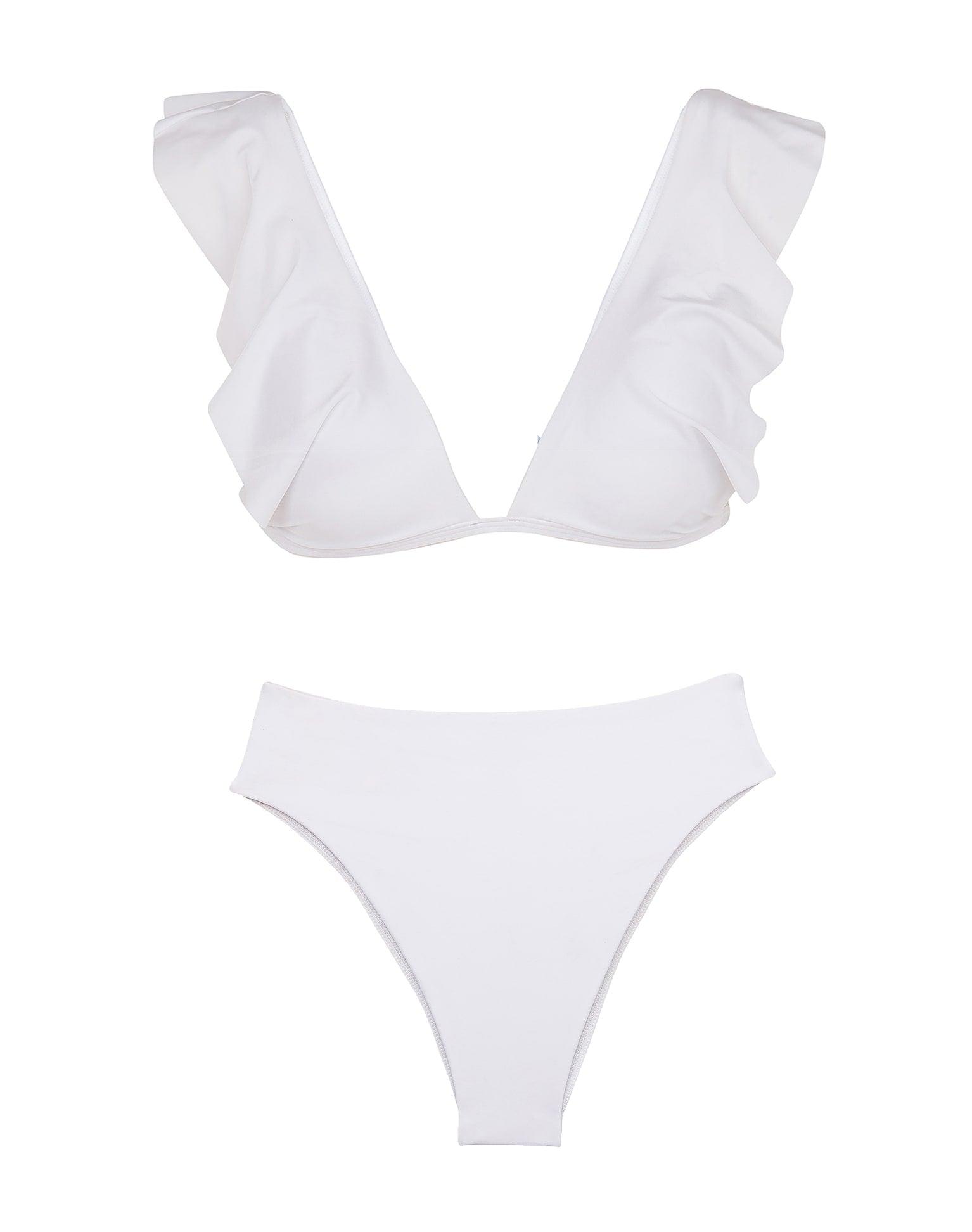 Liz Top - White Product Image