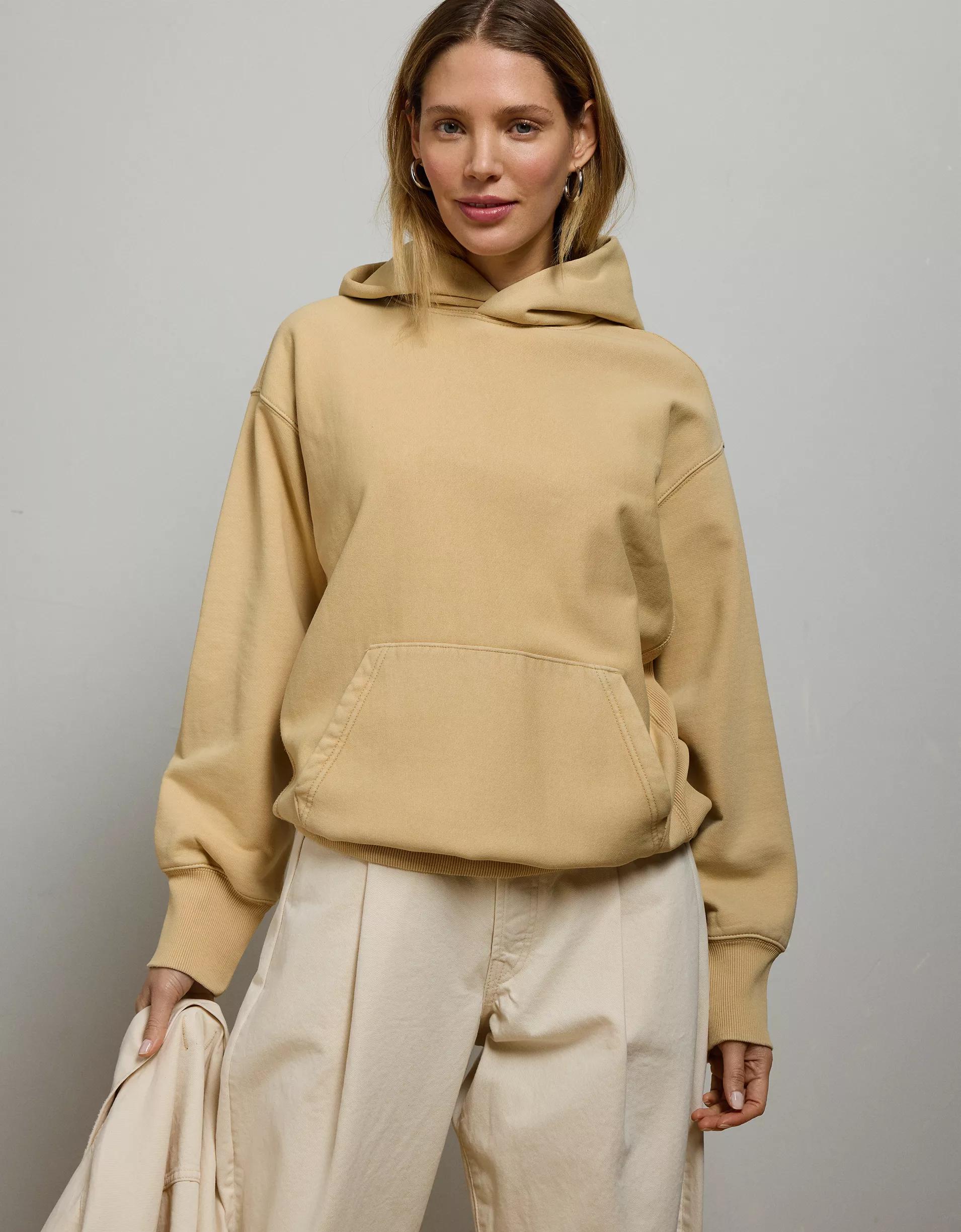 AE77 Premium Fleece Hoodie Product Image