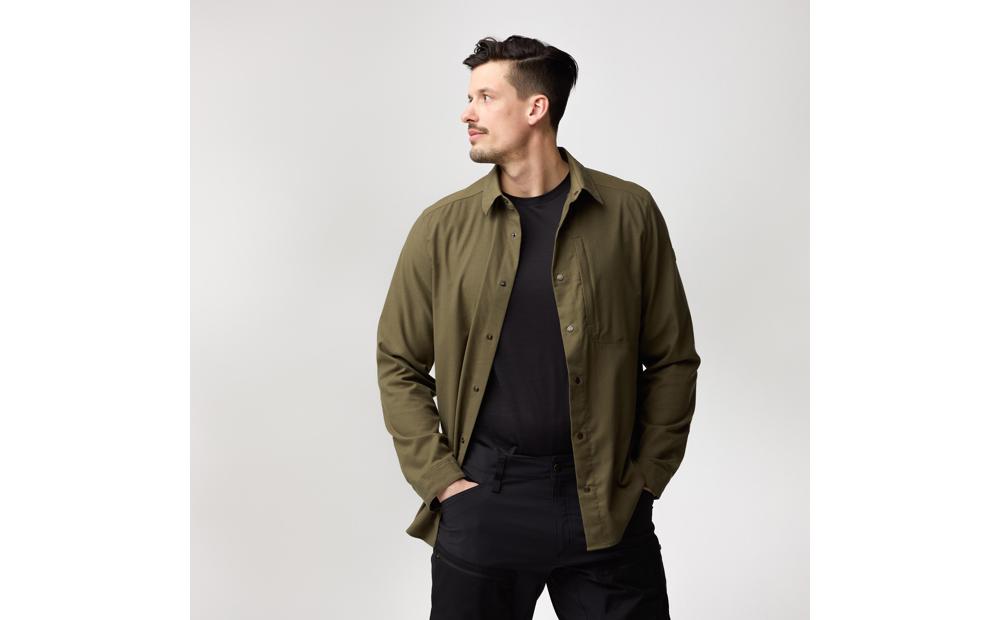 Keb Trekking Shirt LS M Product Image