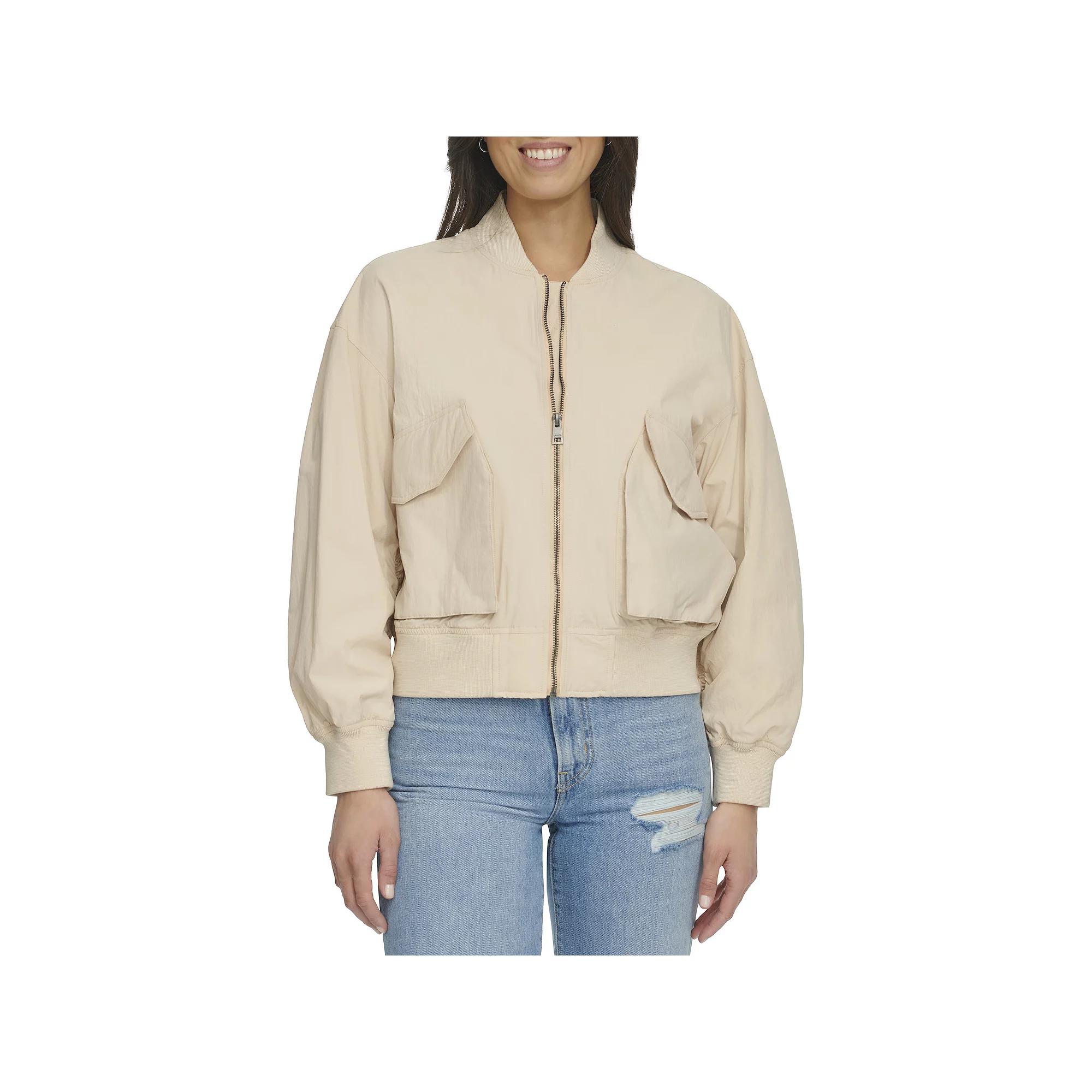 Women's Levi's® Technical Bomber Jacket,  Product Image