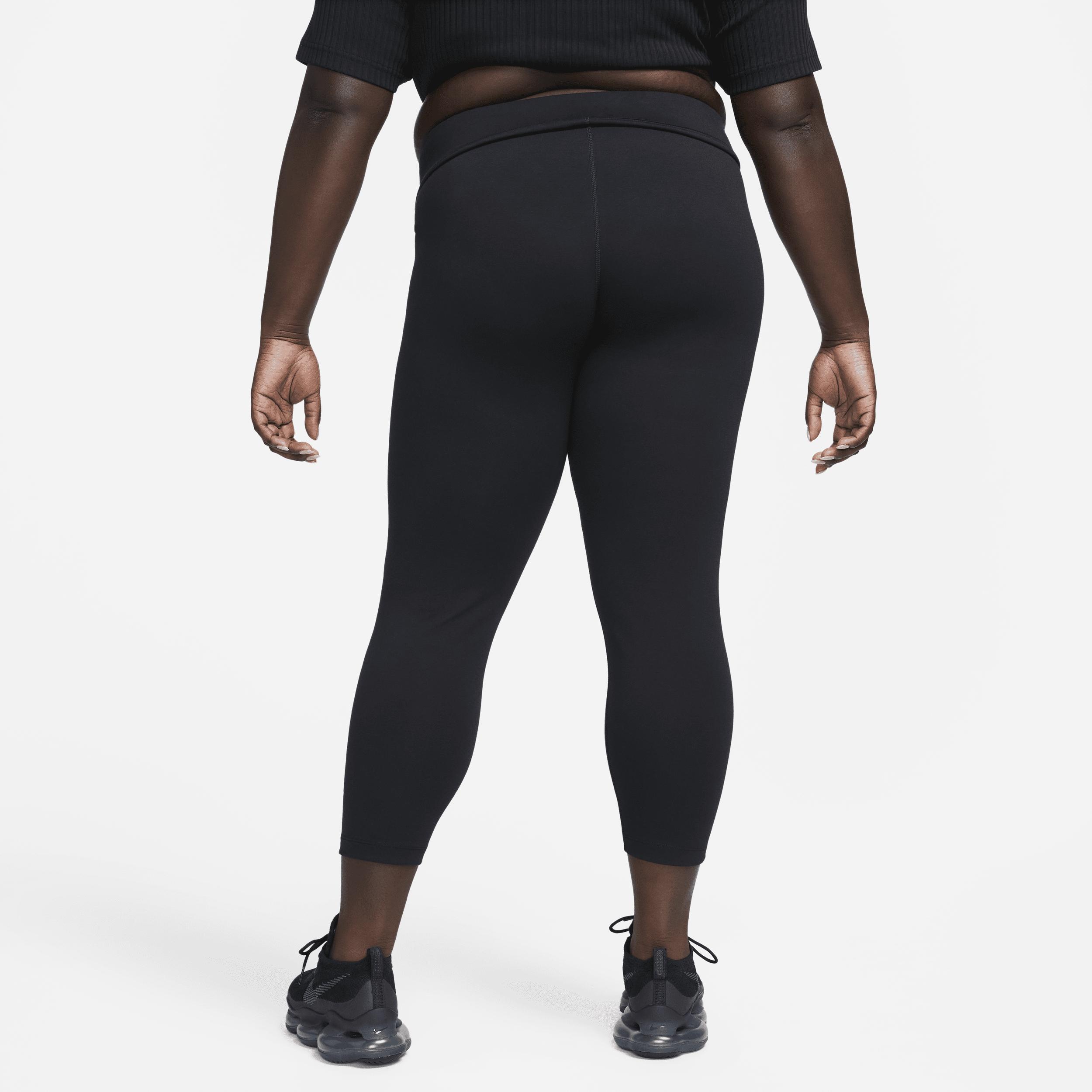 Women's Nike Sportswear Classic High-Waisted 7/8 Leggings (Plus Size) Product Image