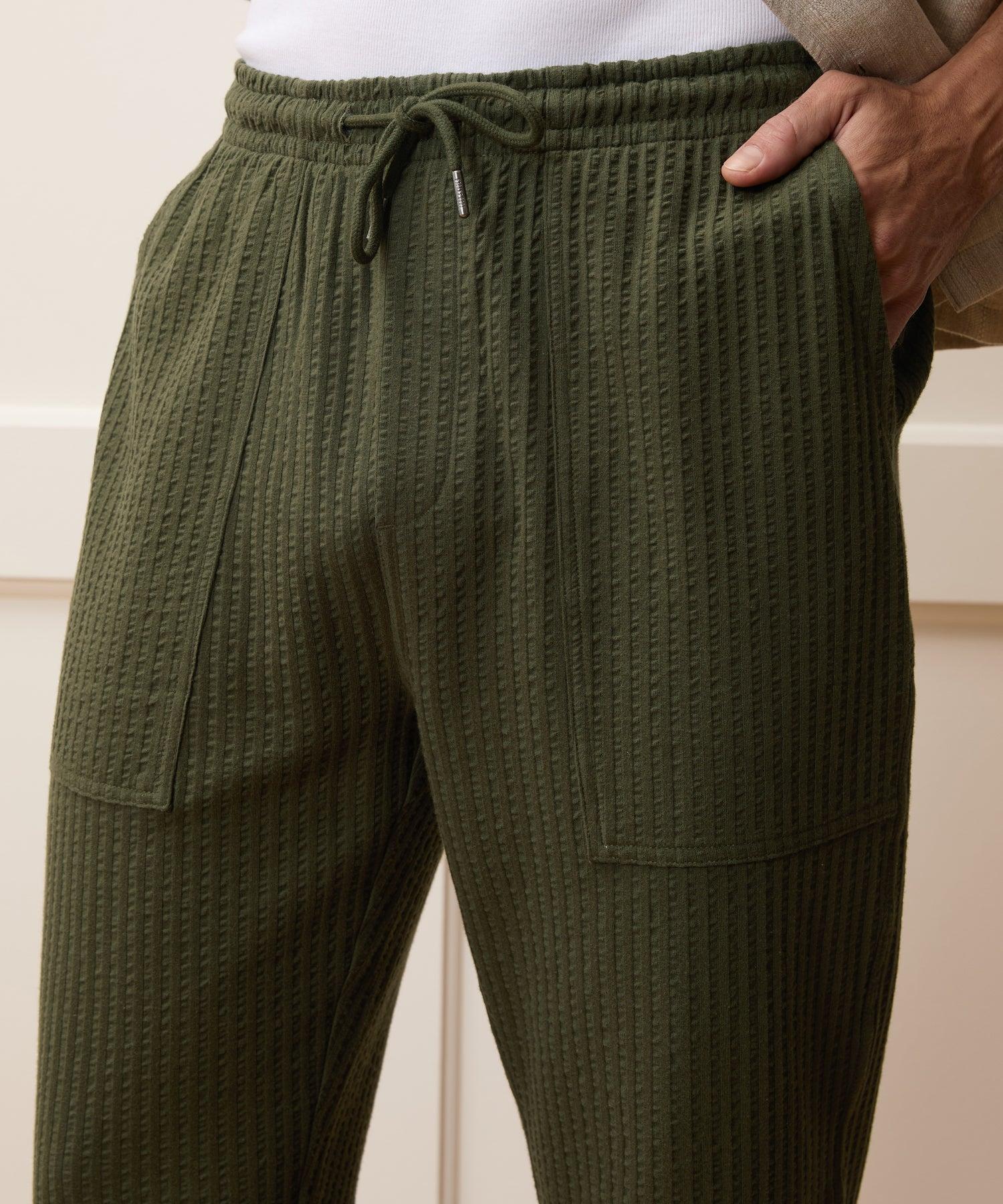 Knit Seersucker Pant Product Image