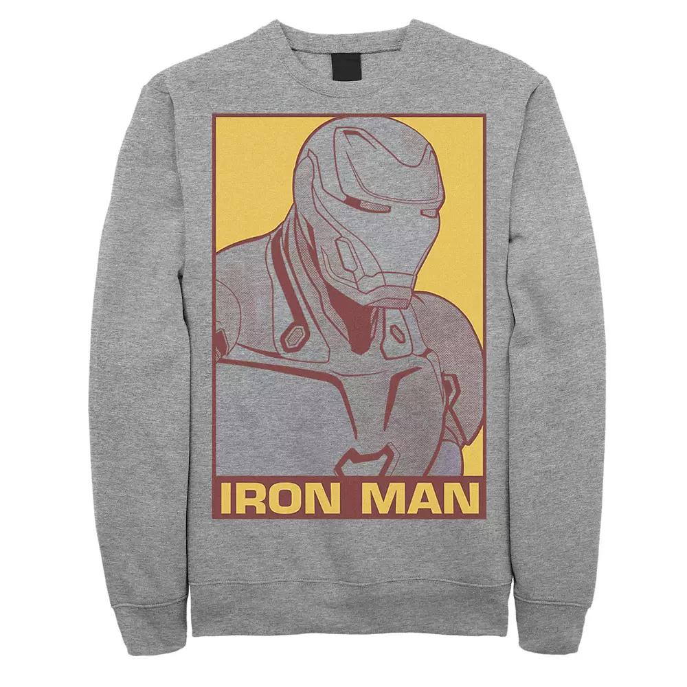 Men's Marvel Iron Man Comic Sweatshirt,  Product Image