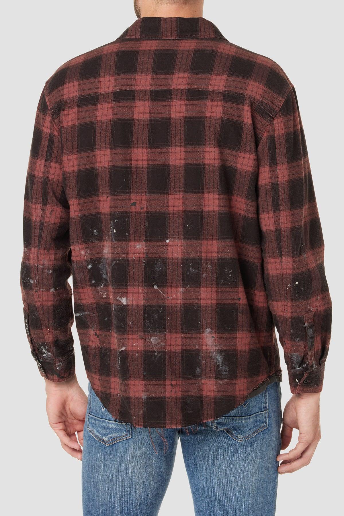 Long Sleeve Shirt Male Product Image
