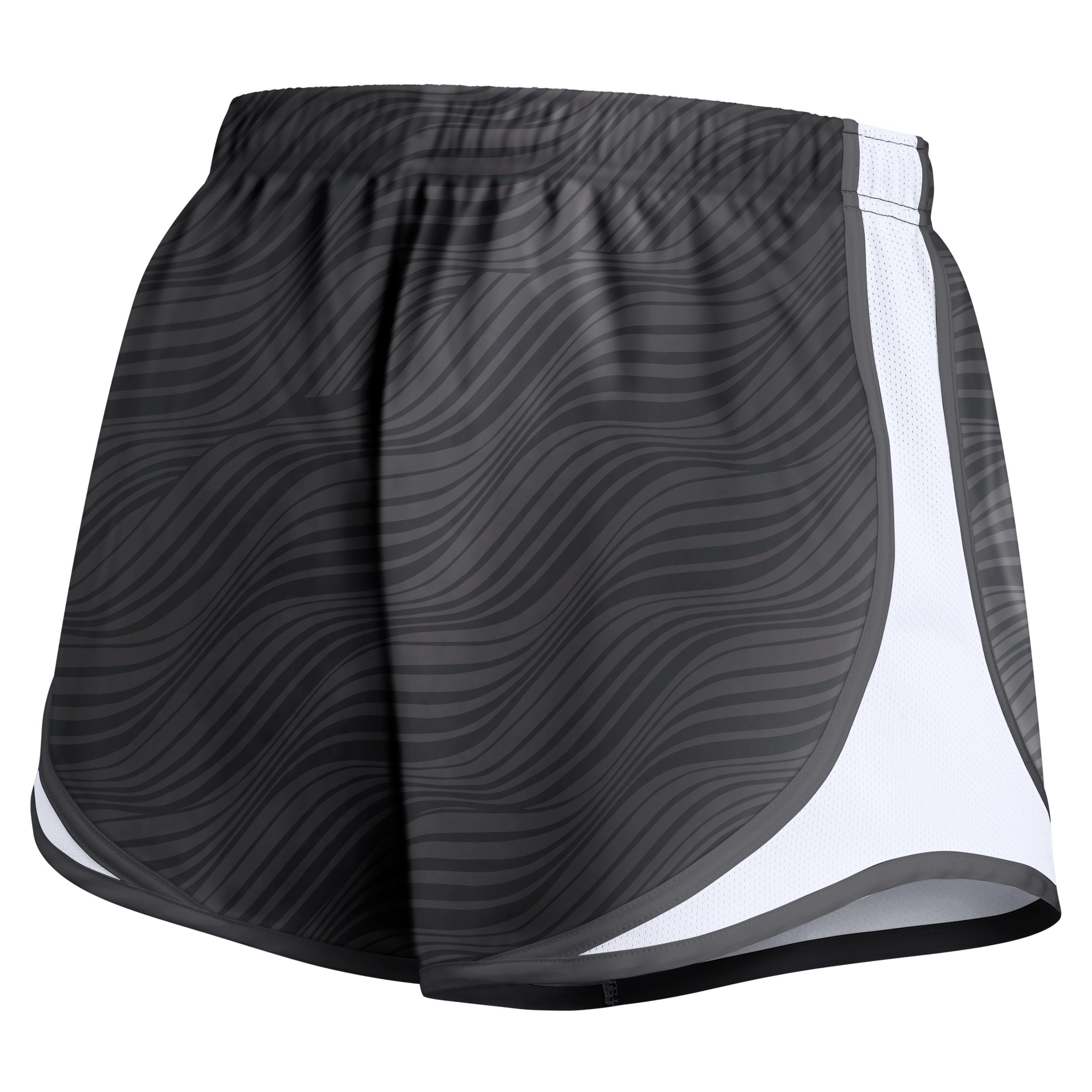 Las Vegas Raiders Tempo Nike Womens Dri-FIT NFL Shorts | 0265510M8D-YU4 Product Image