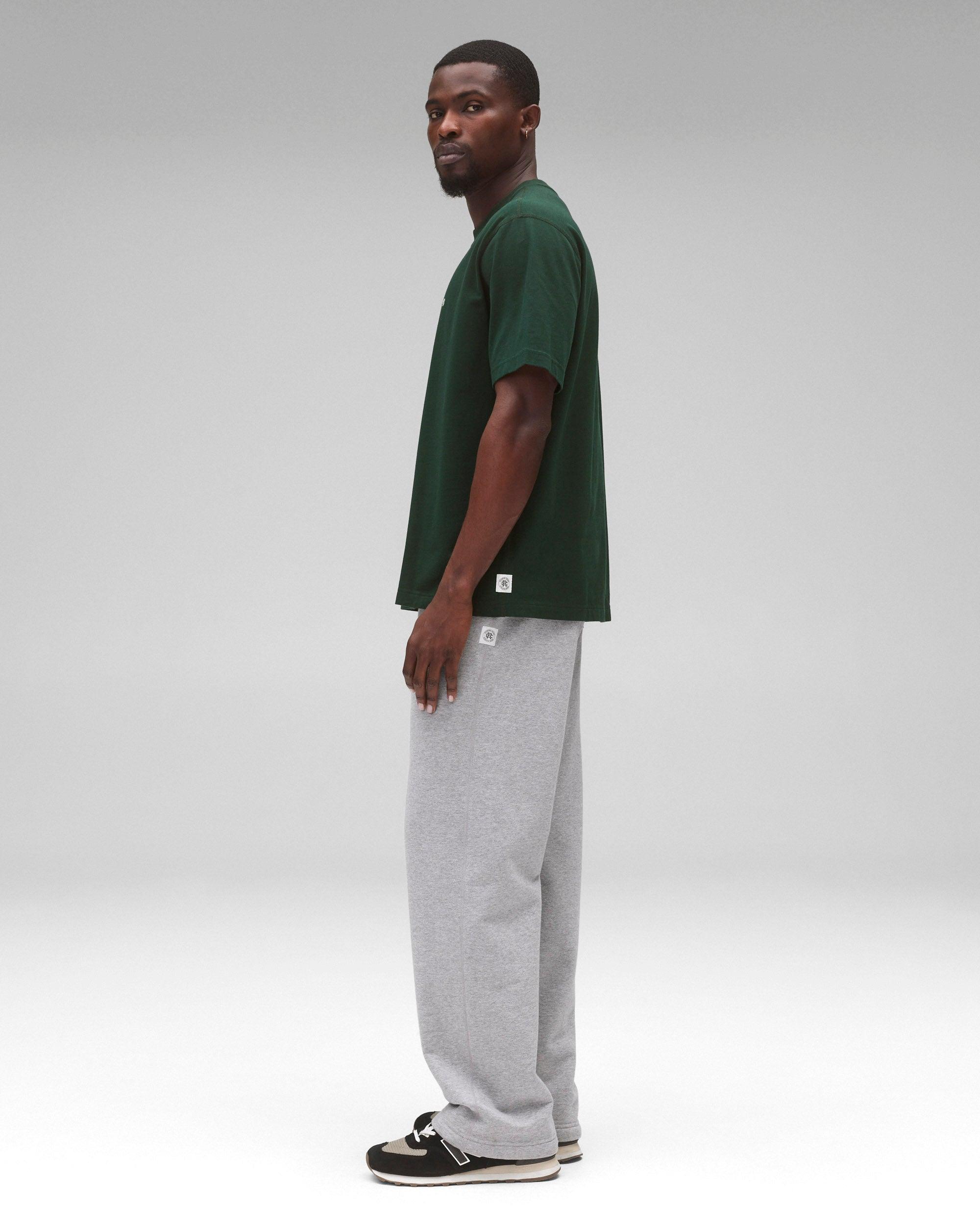 AMIRI OVERSIZED TEE - OLIVE Male Product Image