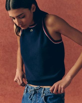 Cotton Jersey Sleeveless Top Product Image