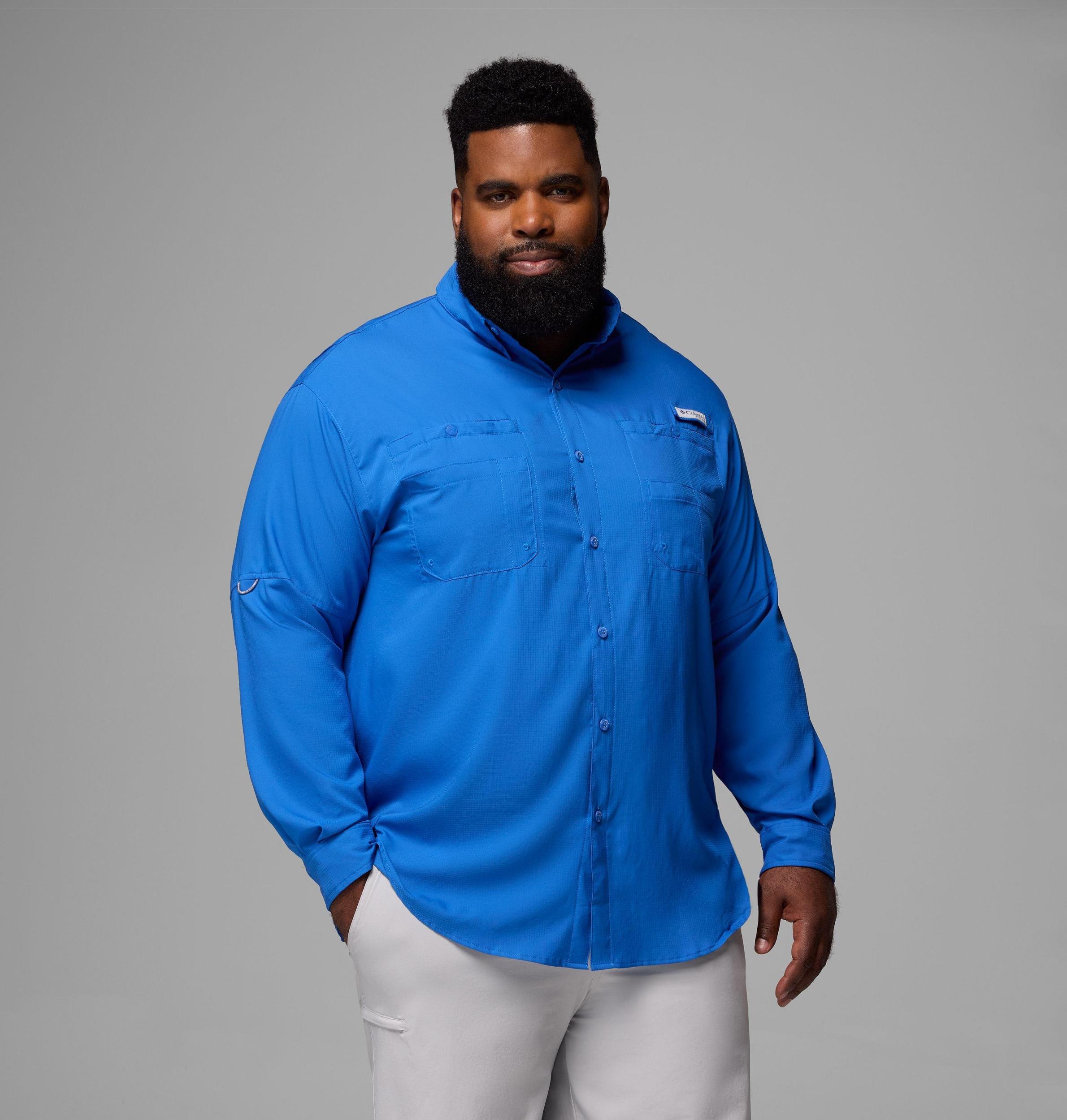 Columbia Men s PFG Tamiami II Long Sleeve Shirt - Big- Product Image