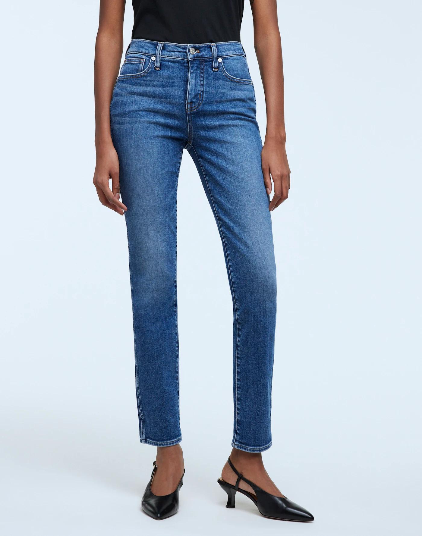 Tall Stovepipe Jeans in Drifthaven Wash Product Image