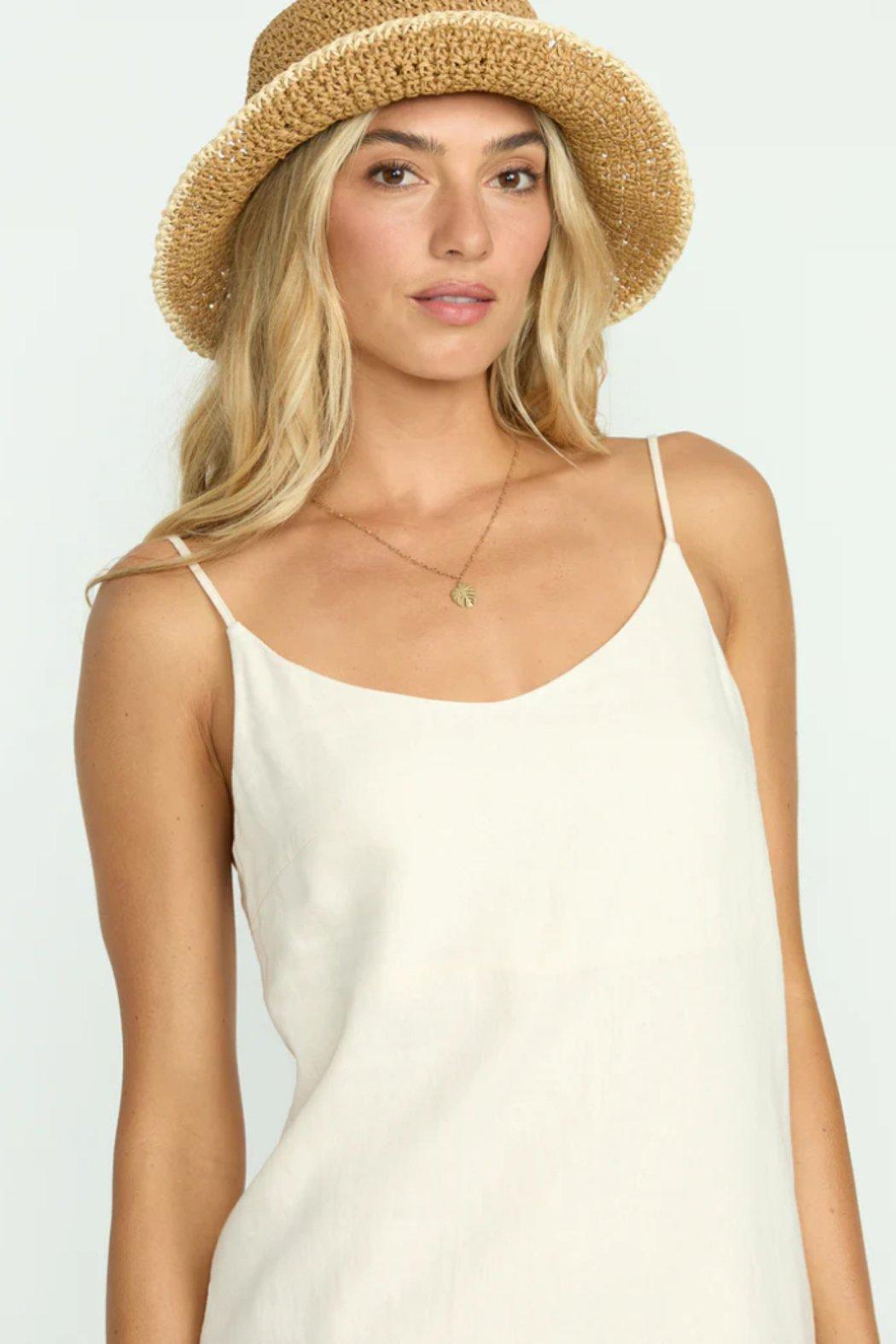Summer Love Mini Slip Dress Product Image