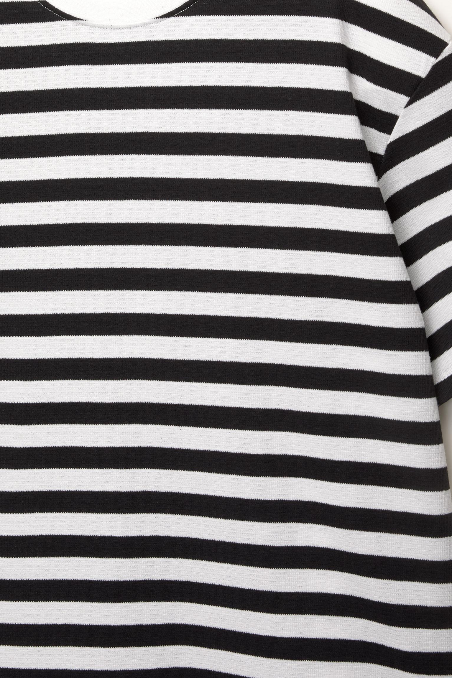 Striped short sleeve T-shirt Product Image