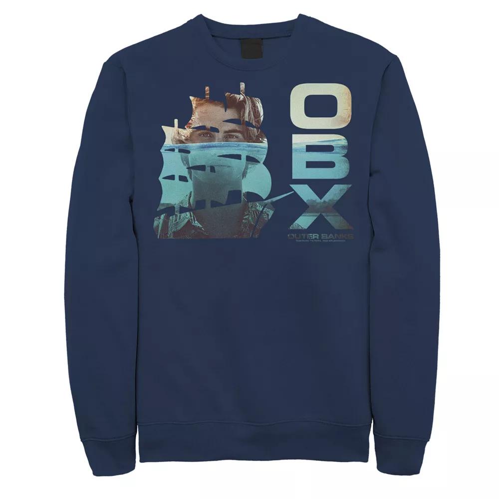 Men's Outer Banks John B Sunken Ship Sweatshirt,  Product Image