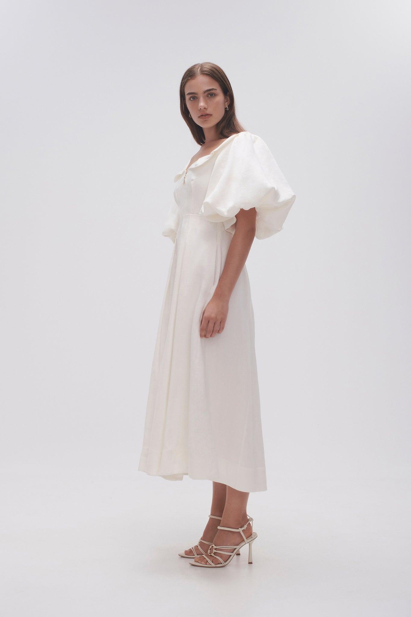 Jessica Frill Midi Dress Product Image