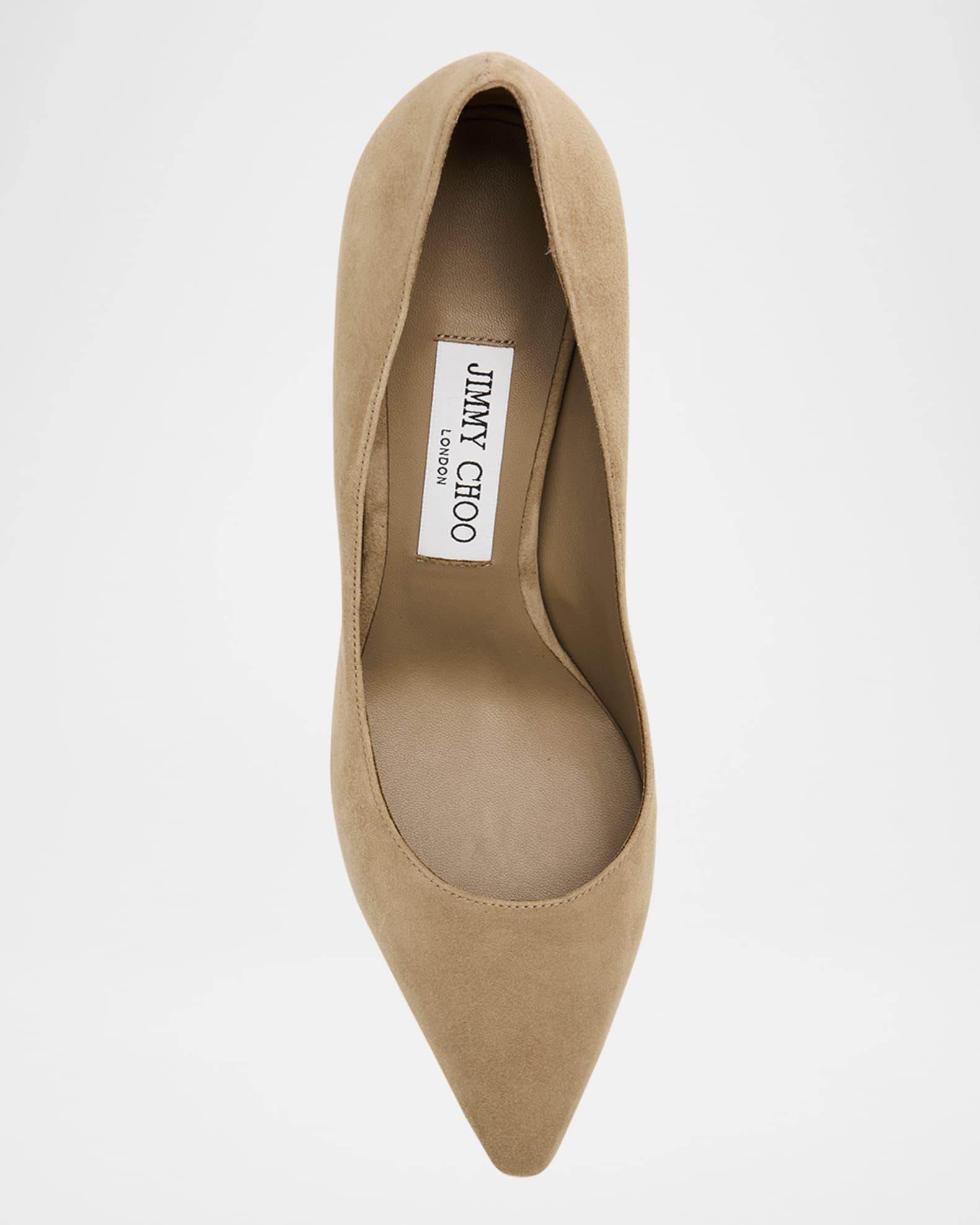 Romy Suede Stiletto Pumps Product Image