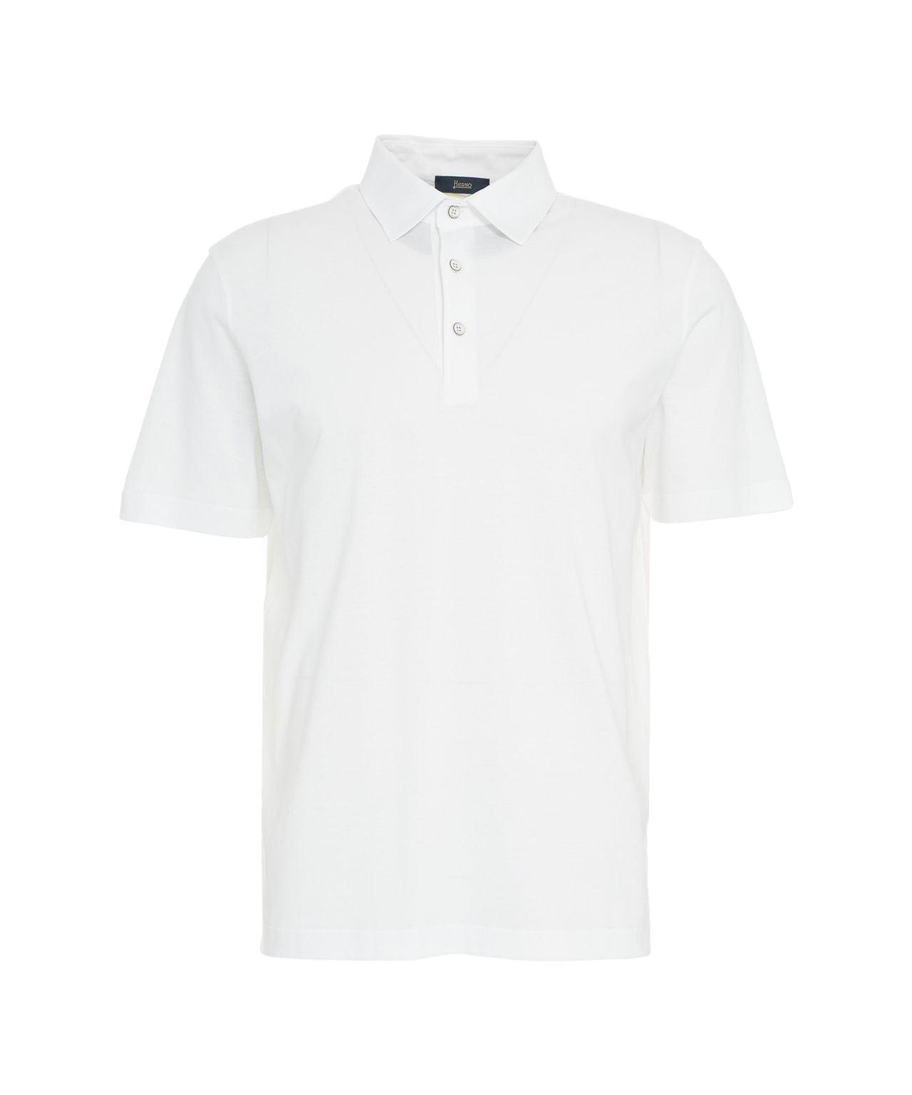 Cotton polo shirt Product Image