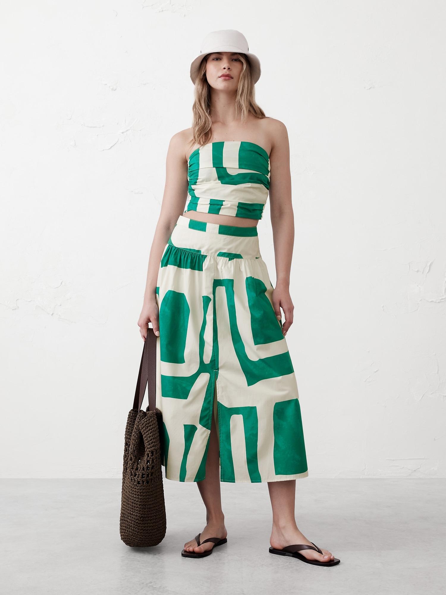 Pleated Cropped Top Product Image