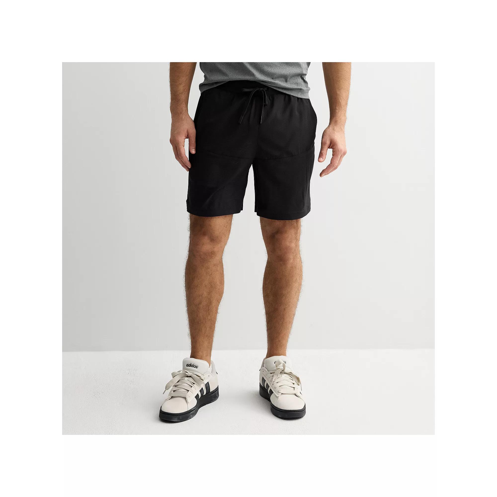 Men's Tek Gear 7-in. Lined Training Shorts, Size: XL, Mineral Black Product Image