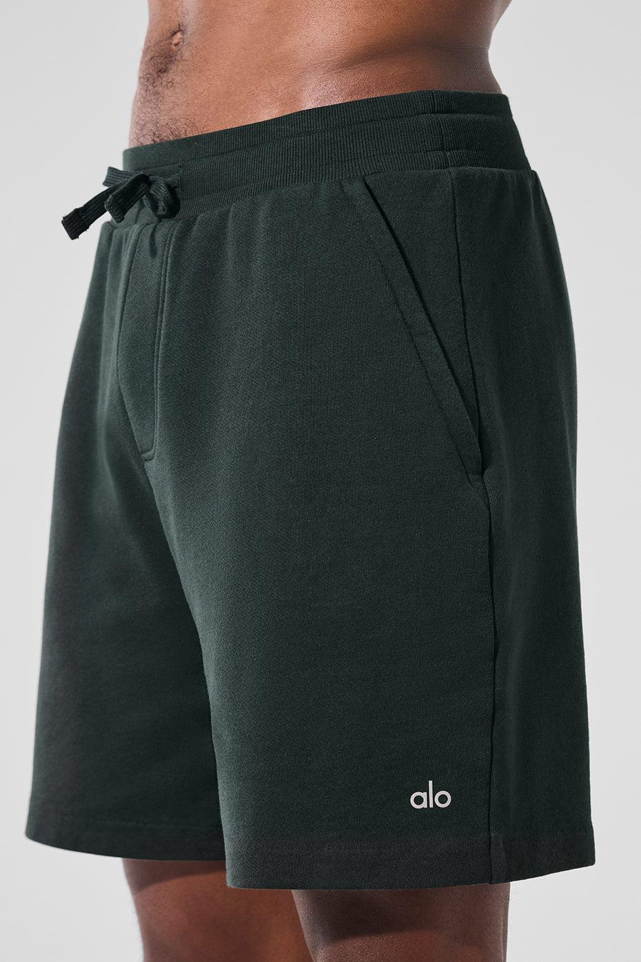 Chill Short - Charcoal Green Male Product Image