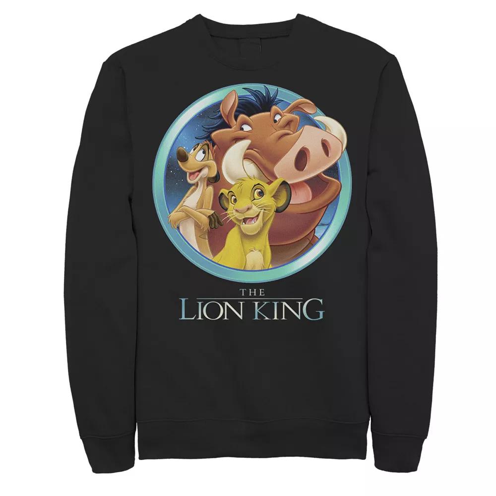 Men's Disney's The Lion King Best Friends Fleece,  Product Image