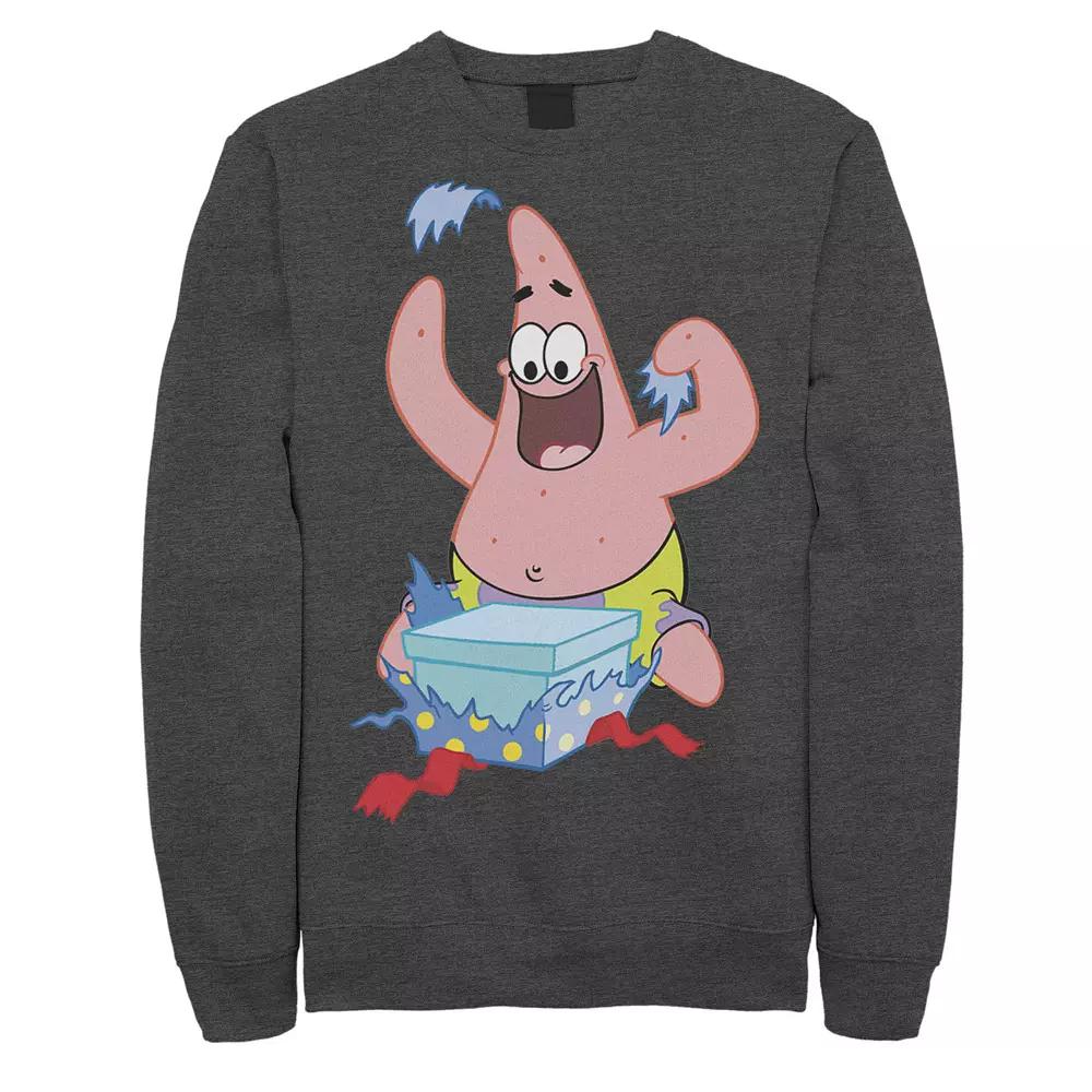 Men's Nickelodeon SpongeBob SquarePants Patrick Star Holiday Sweatshirt,  Product Image