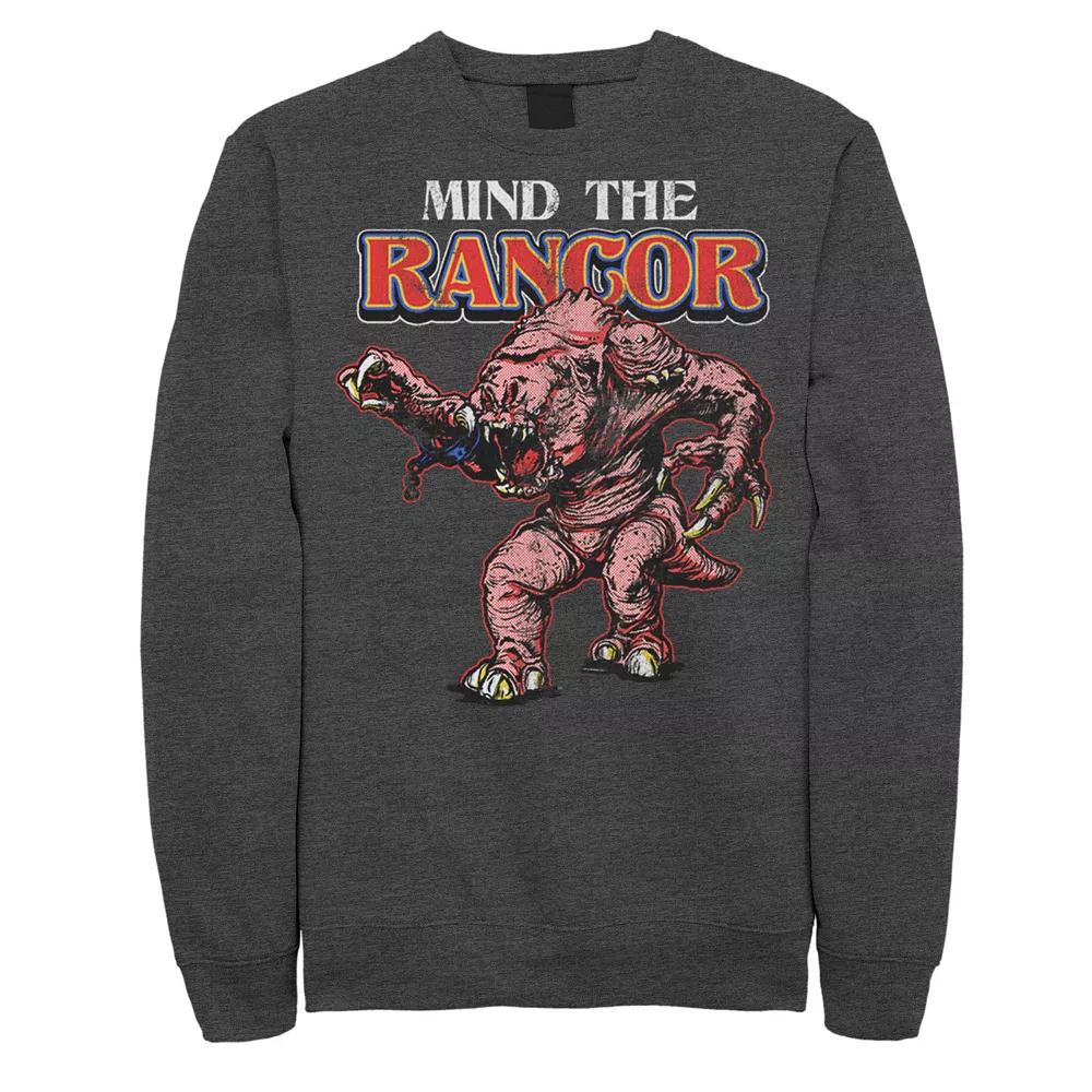 Men's Star Wars Mind The Rancor Portrait Sweatshirt,  Product Image