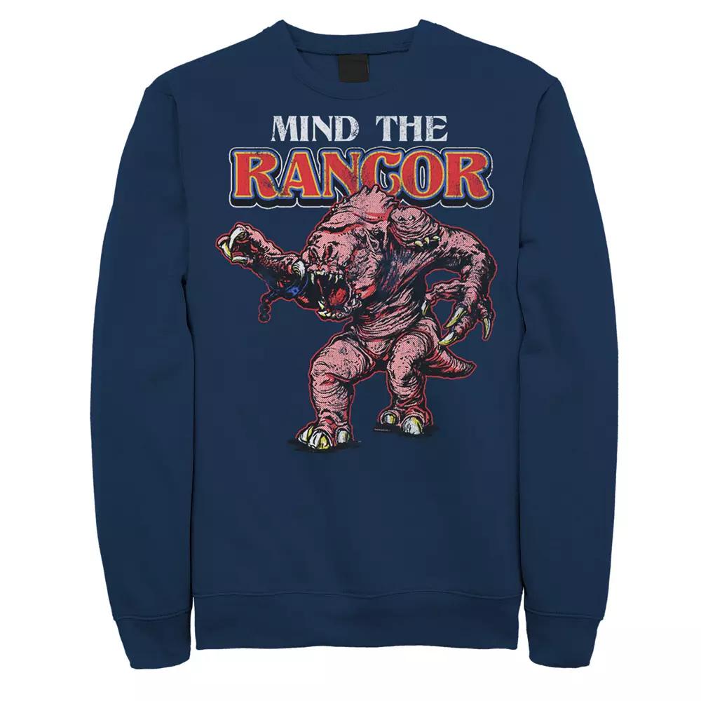 Men's Star Wars Mind The Rancor Portrait Sweatshirt,  Product Image
