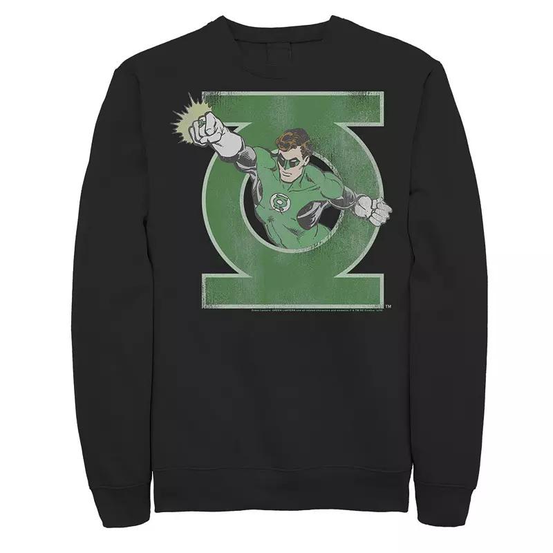 Men's DC Comics Green Lantern Breakthrough Logo Sweatshirt,  Product Image