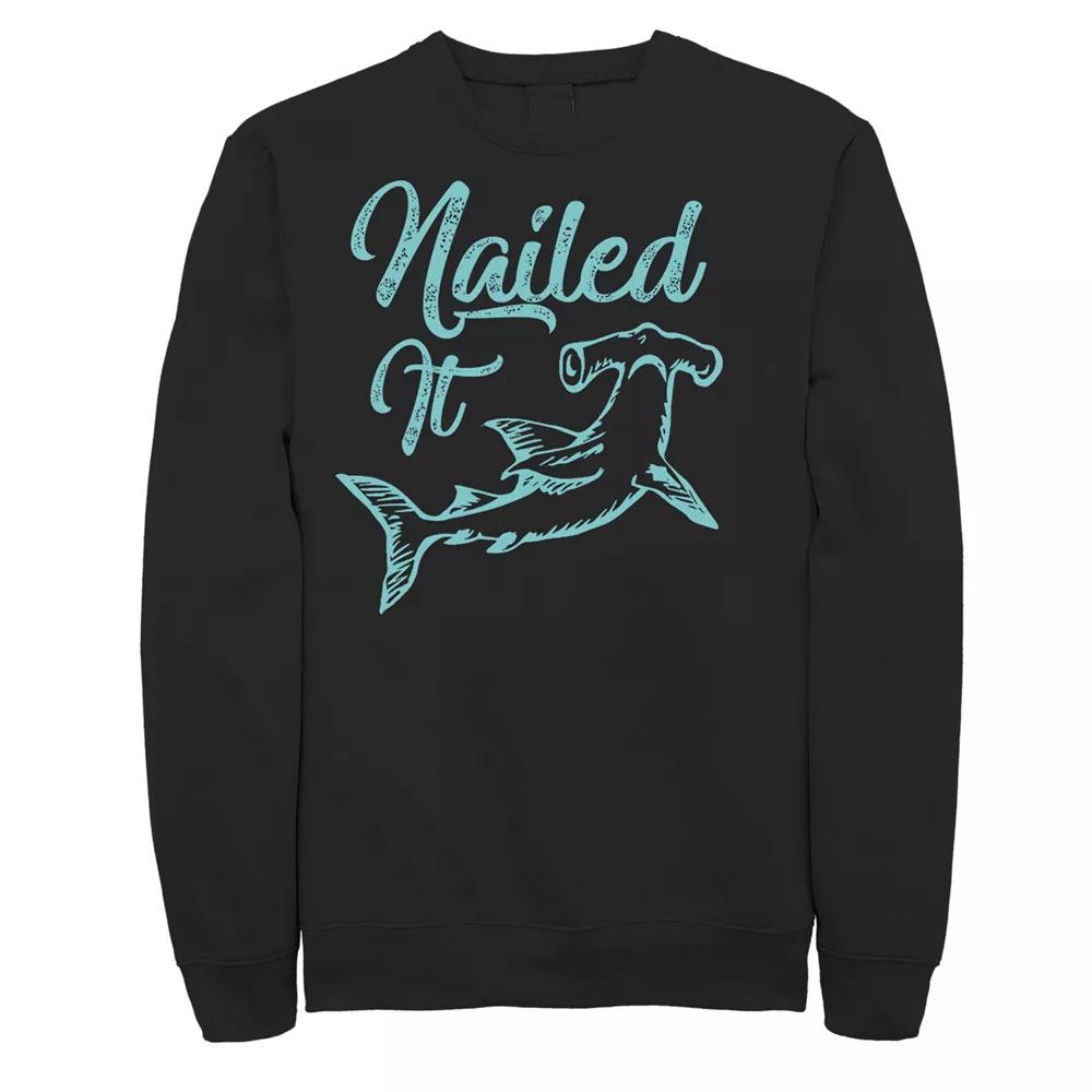 Men's MTV Logo Christmas Tree Santa Hat Colors Sweatshirt,  Product Image