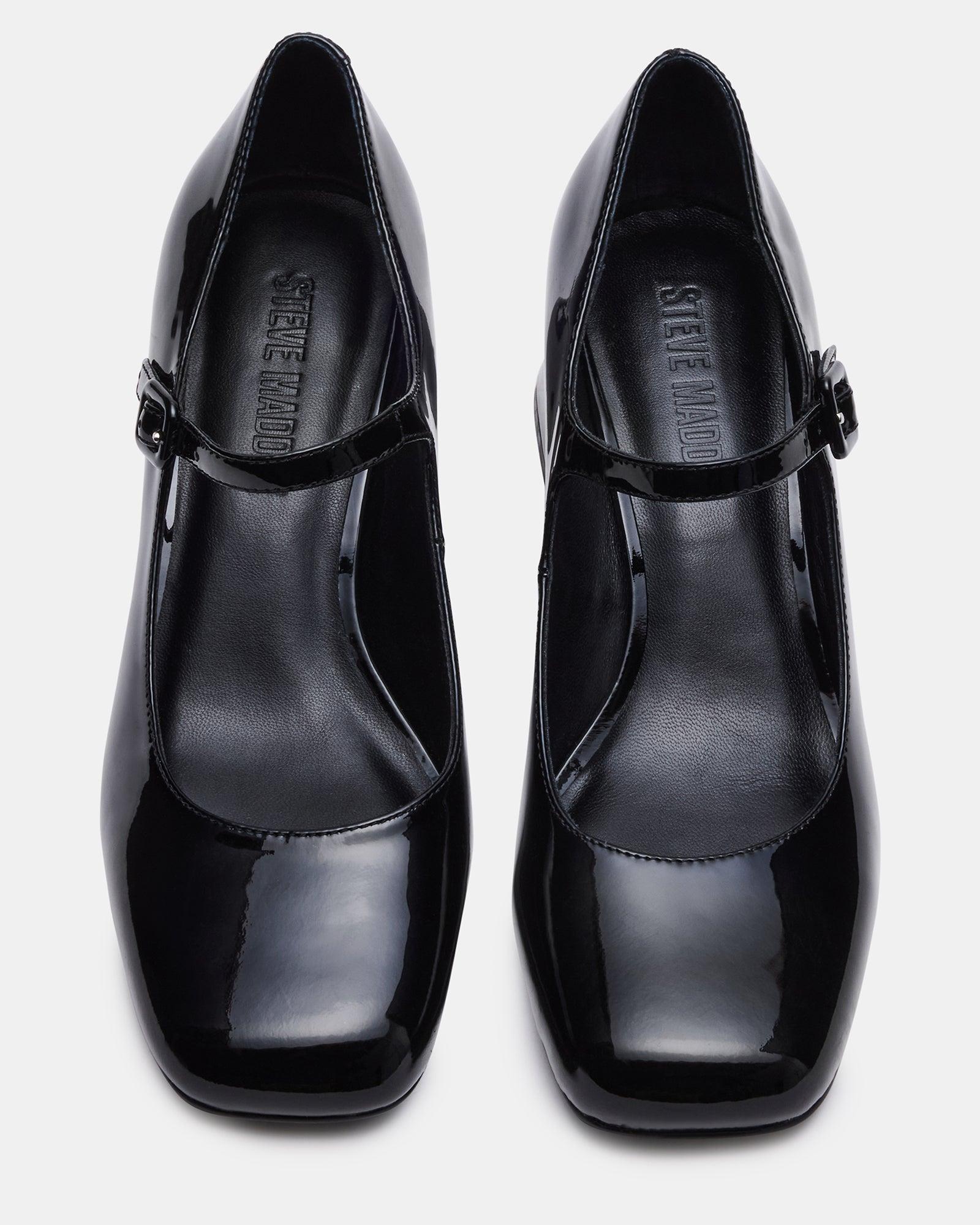 DARCEY BLACK PATENT Female Product Image