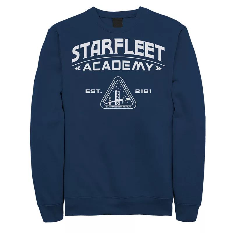 Men's Star Trek Starfleet Academy 2161 Vintage Sweatshirt,  Product Image