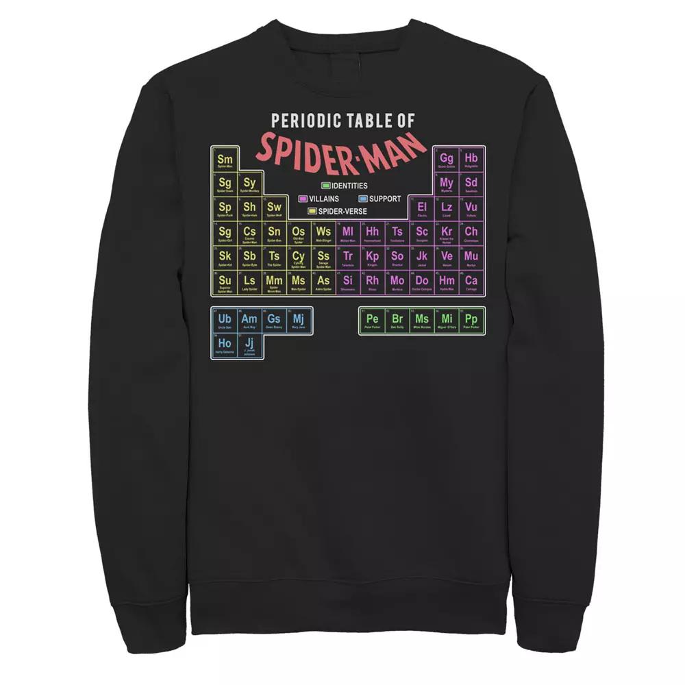 Men's MTV Logo Christmas Tree Santa Hat Colors Sweatshirt,  Product Image