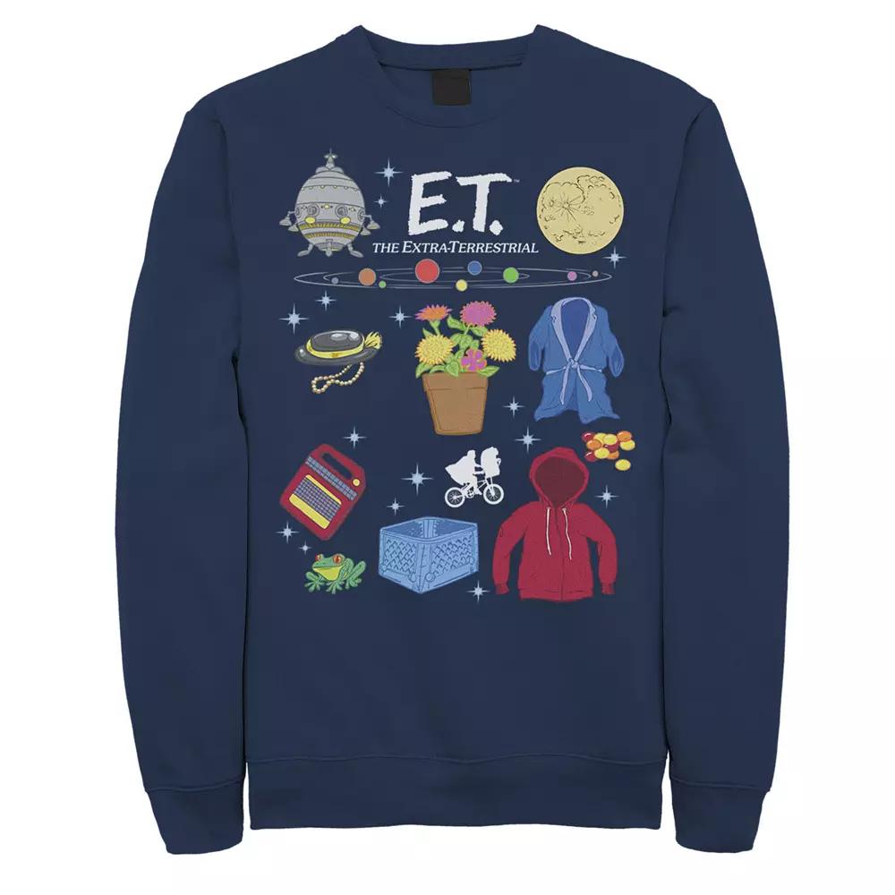 Men's E.T. Symbolic Movie Props Sweatshirt,  Product Image
