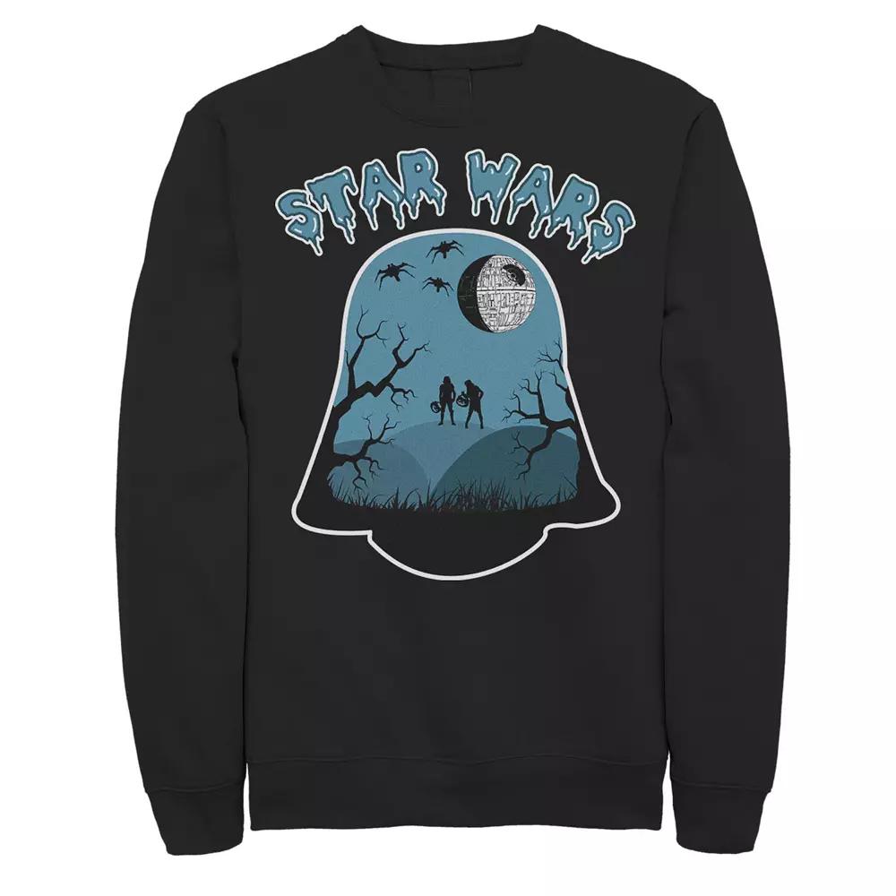 Men's The Legend Of Korra Bolin Collage Poster Graphic Fleece Pullover,  Product Image