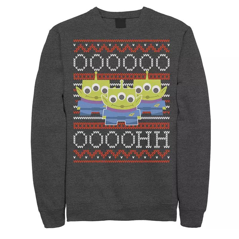 Big & Tall Star Wars Sabers Emblem Fleece Sweatshirt, Men's,  Product Image