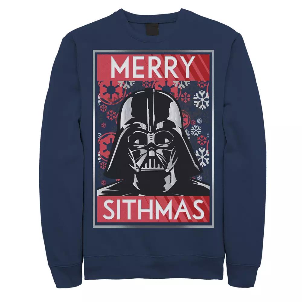 Men's Star Wars Darth Vader Merry Sithmas Christmas Sweatshirt,  Product Image