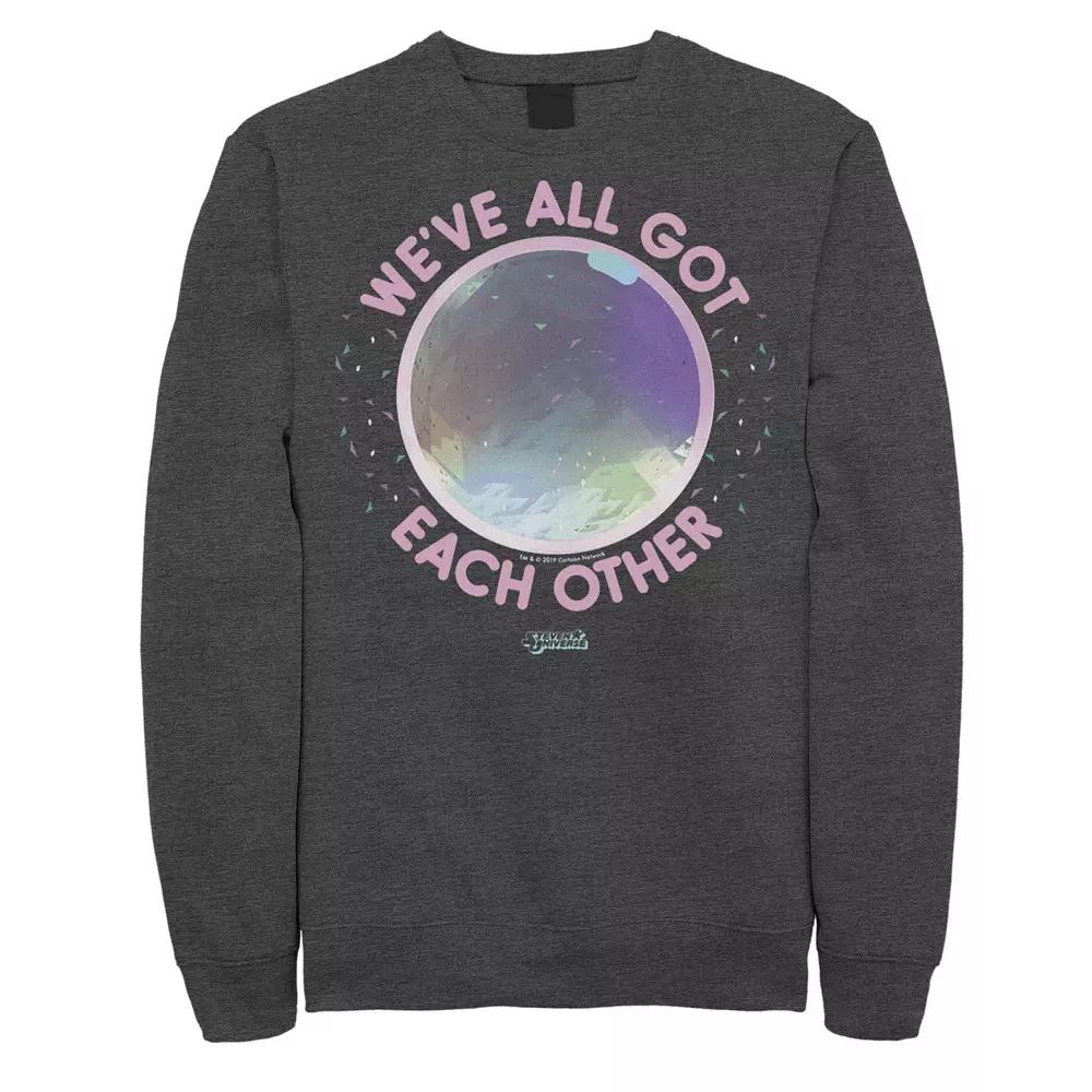 Men's Cartoon Network Steven Universe We've All Got Each Other Sweatshirt,  Product Image
