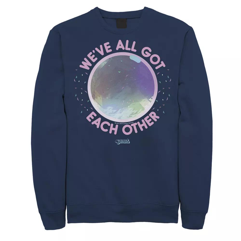 Men's Cartoon Network Steven Universe We've All Got Each Other Sweatshirt,  Product Image