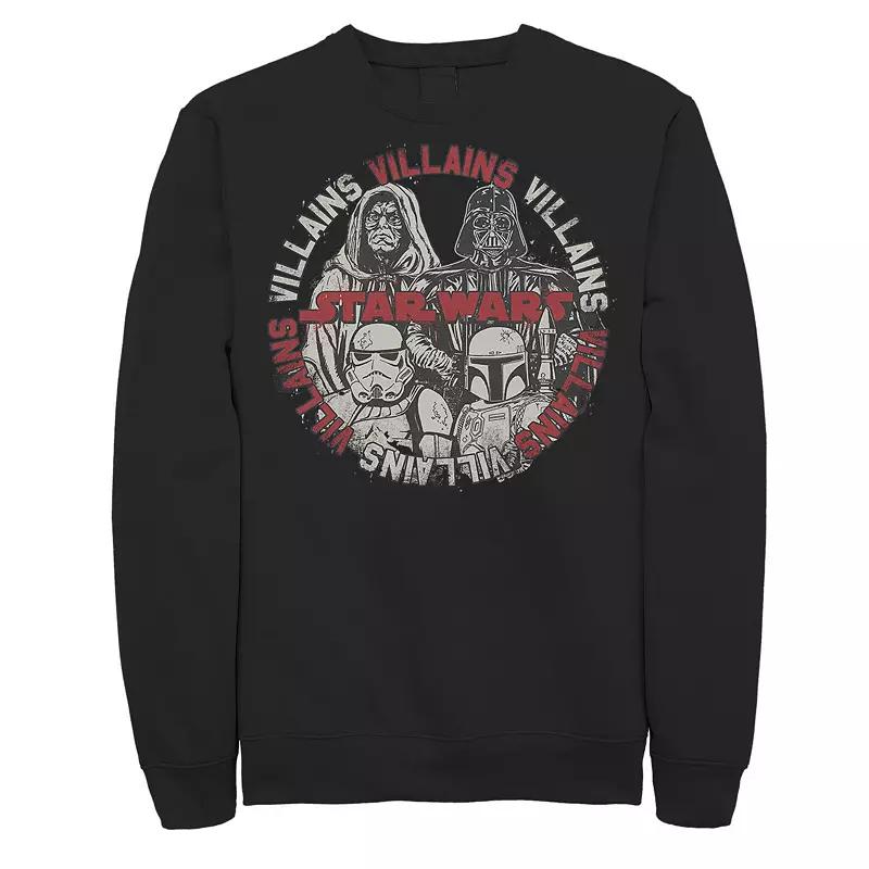 Big & Tall Star Wars Sabers Emblem Fleece Sweatshirt, Men's,  Product Image