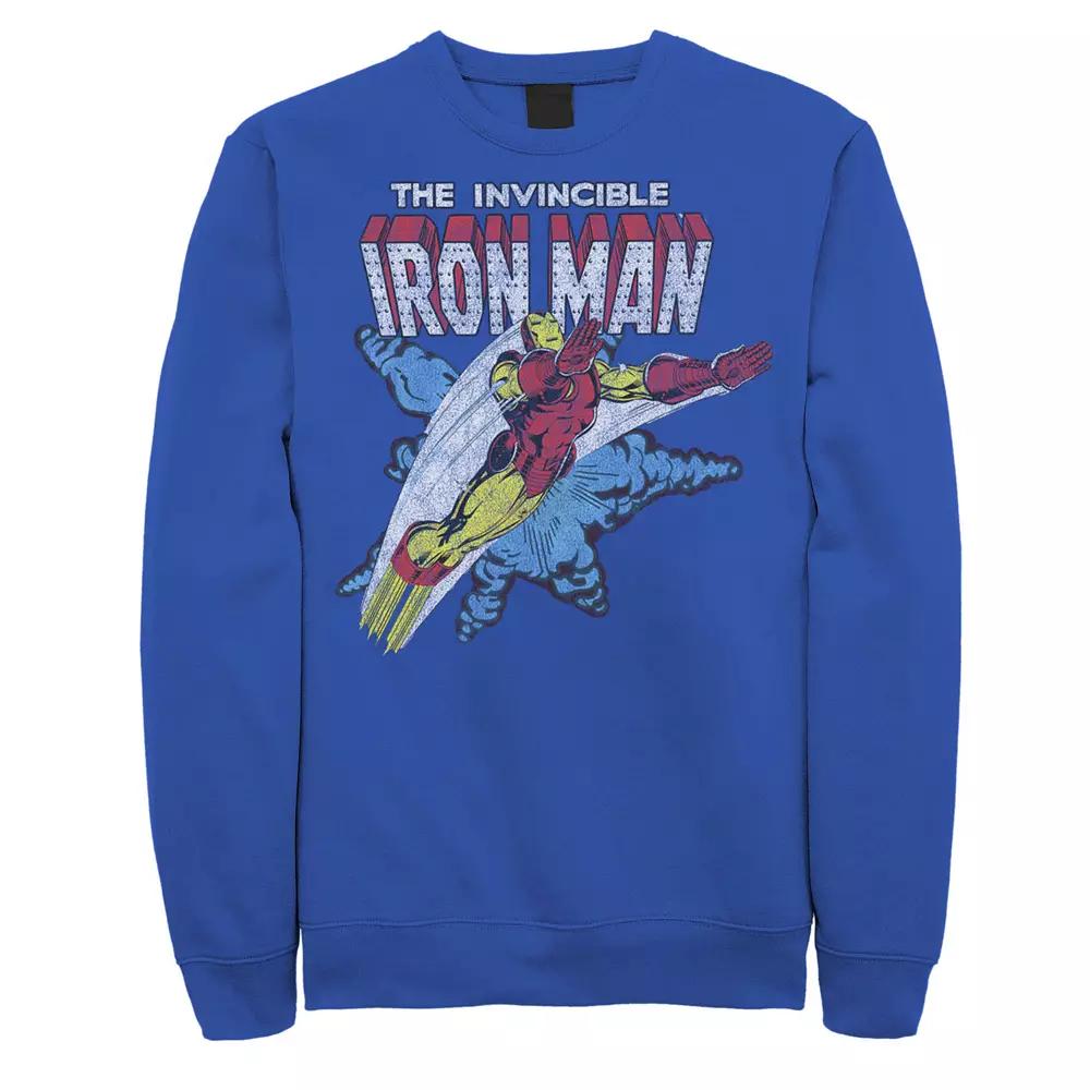 Men's Marvel Iron Man Sweatshirt,  Product Image