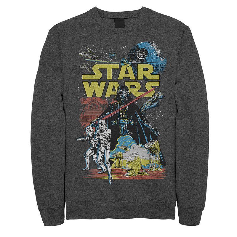 Men's Star Wars Rebel Classic Sweatshirt,  Product Image