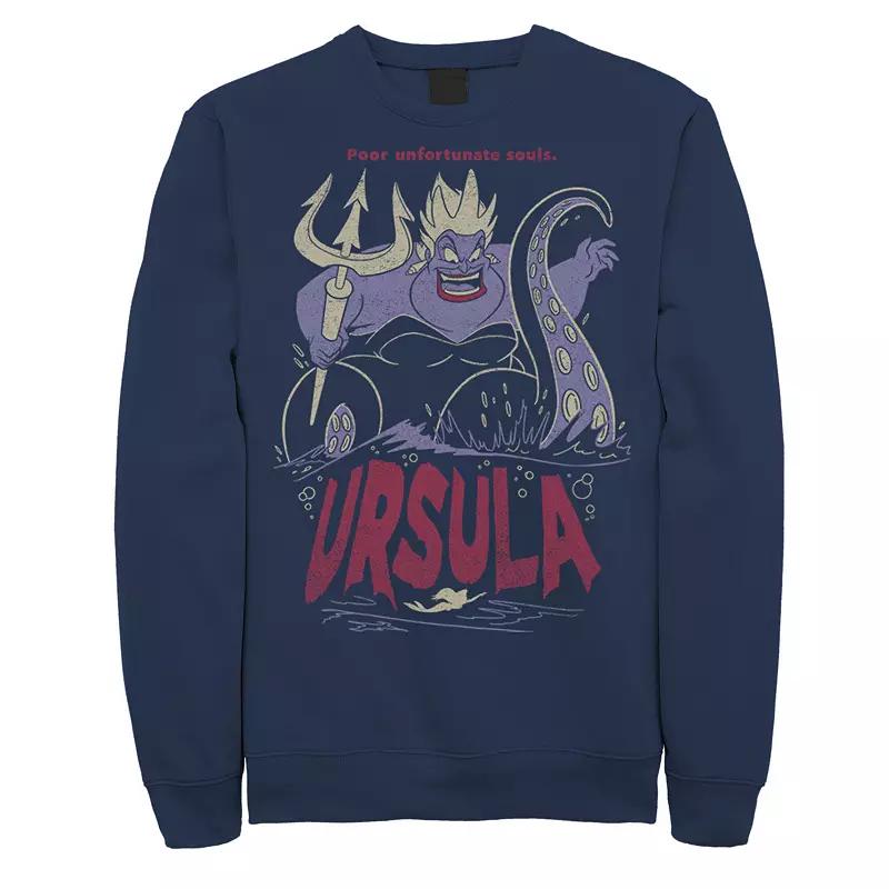 Disney's The Little Mermaid Ursula Men's Sweatshirt,  Product Image