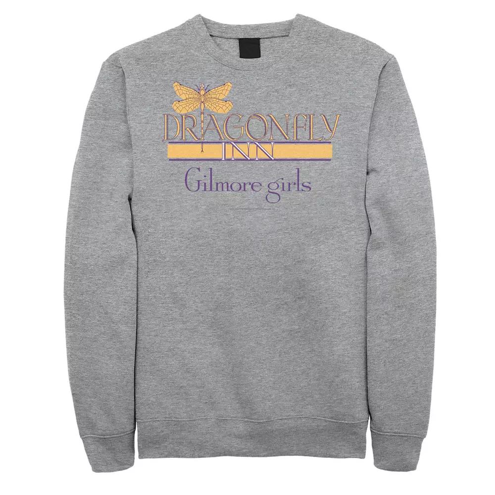 Men's Gilmore Girls Dragonfly Inn Logo Sweatshirt,  Product Image