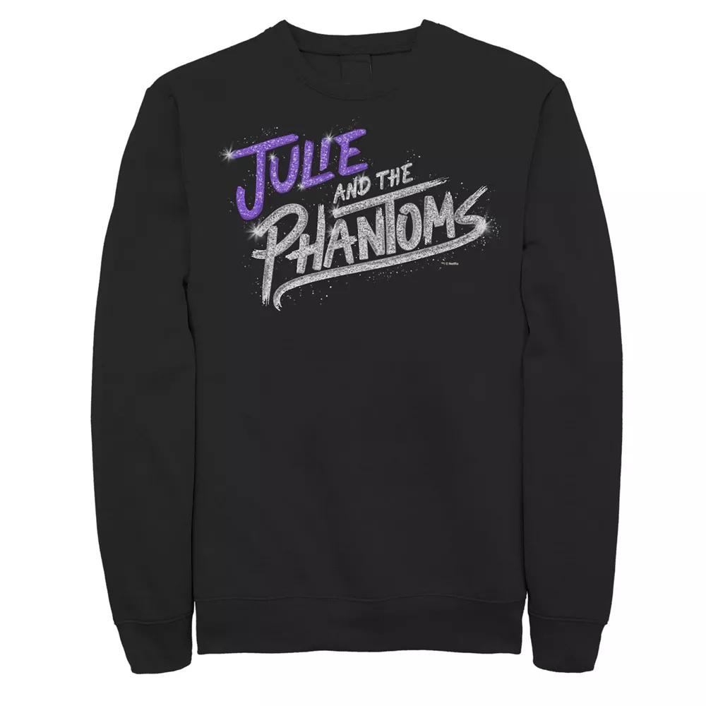 Men's MTV Checkered Zombie Hands Fleece Graphic Sweatshirt,  Product Image