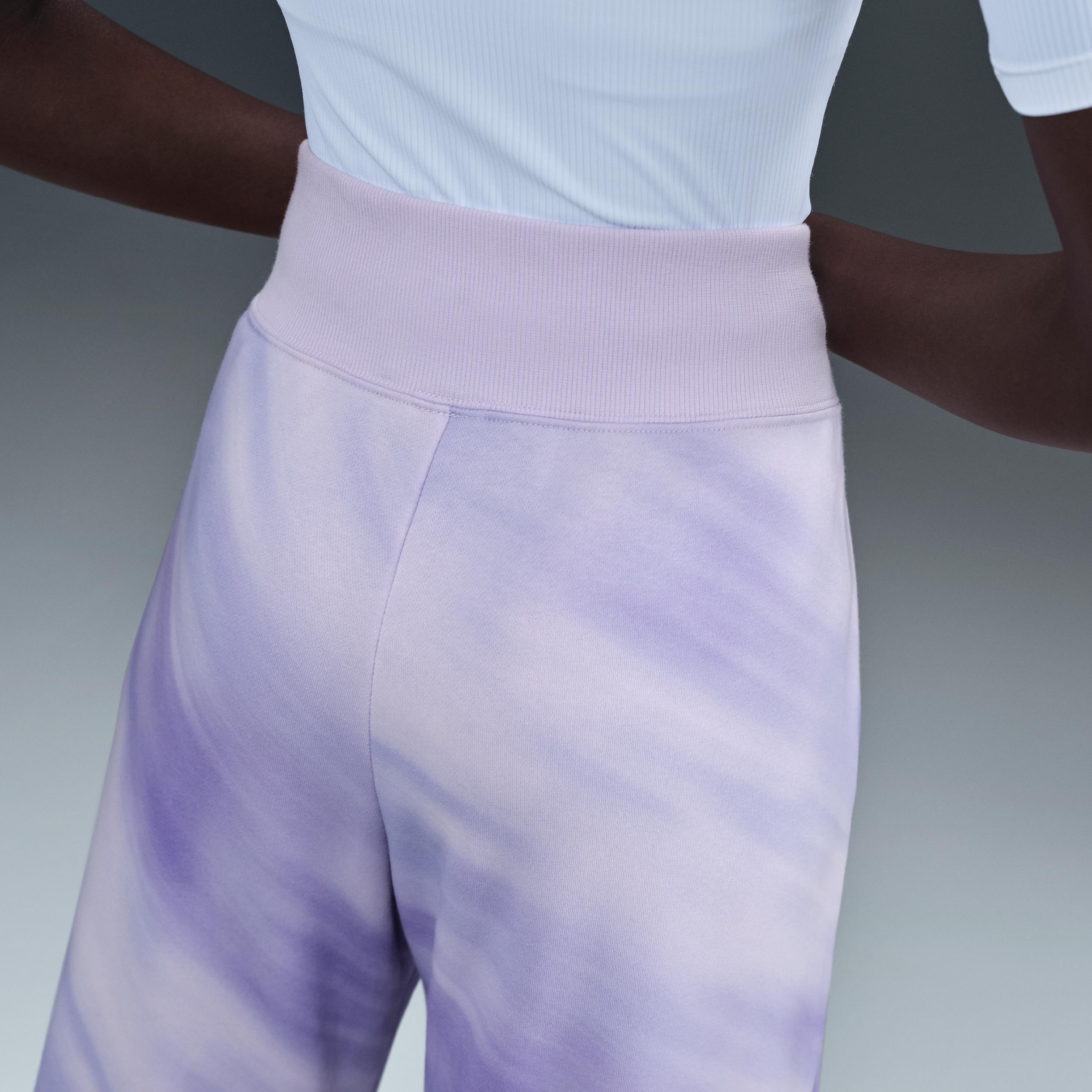 Womens Nike Sportswear Phoenix Fleece High-Waisted Sweatpants | IH7796-516 Product Image