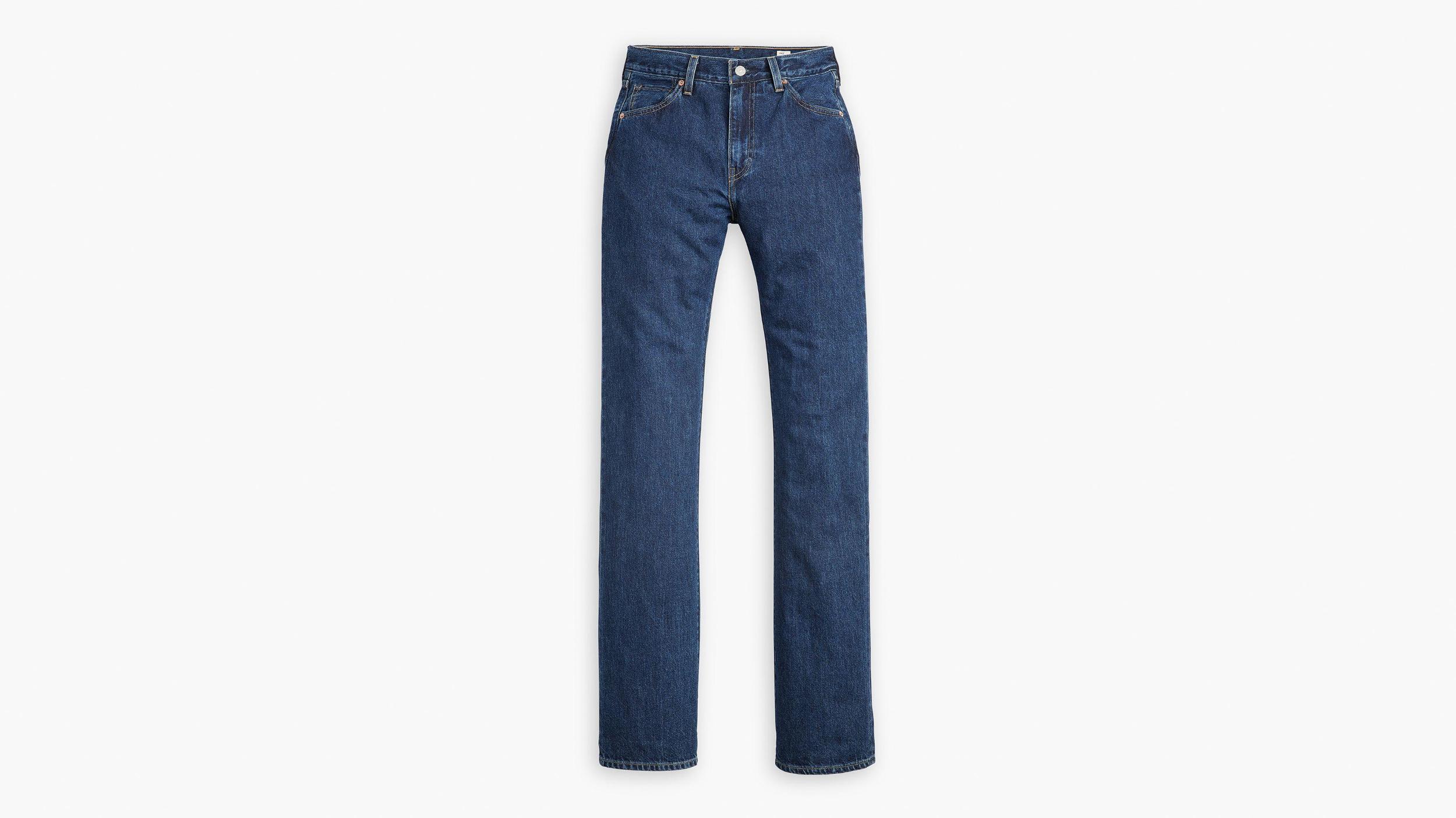 Japanese Selvedge Plank Straight Fit Women's Jeans Product Image