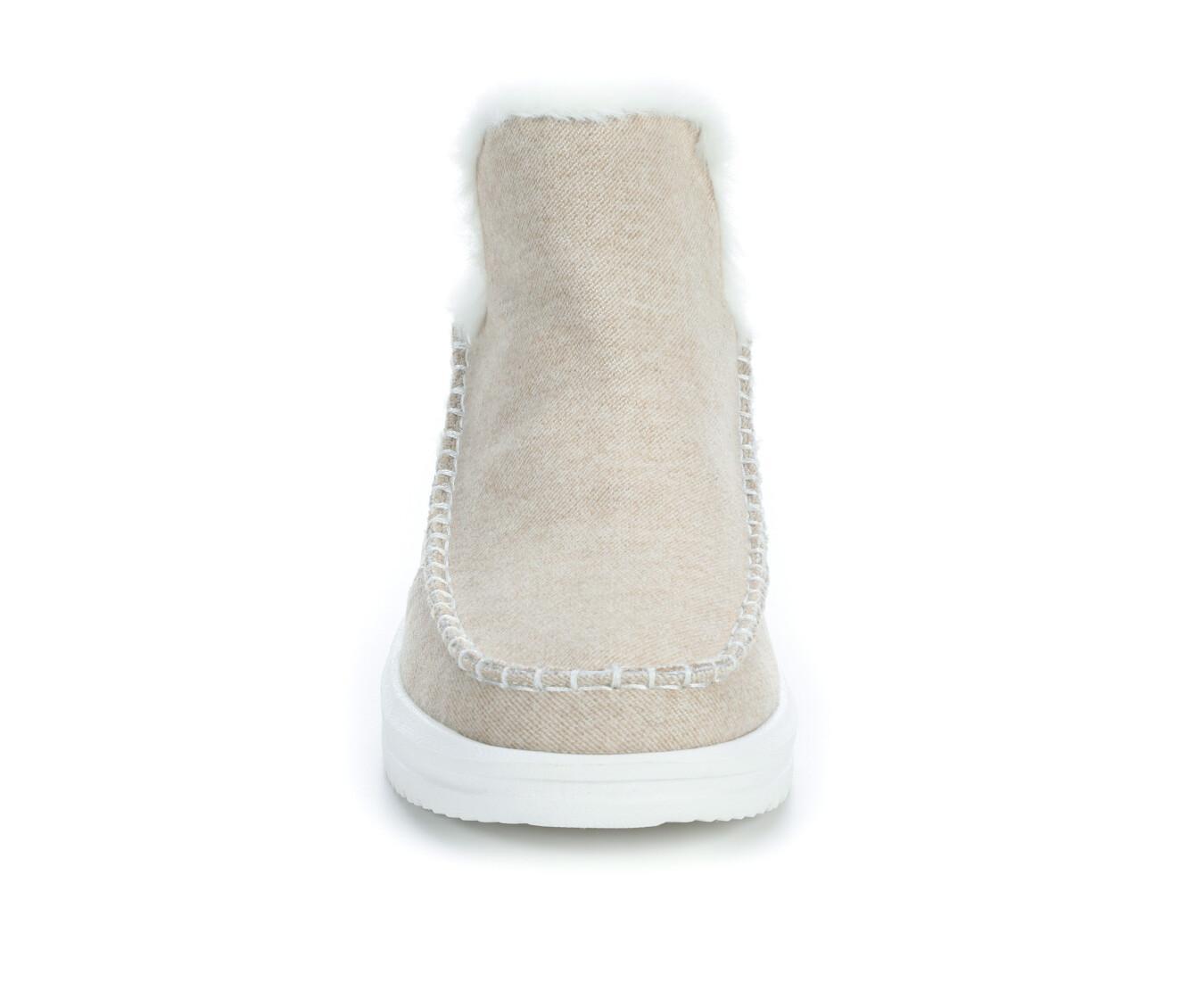 Women's HEYDUDE Camden Brushed Cozy Booties Product Image