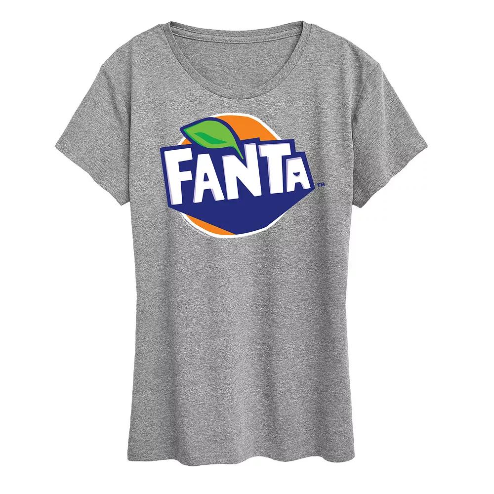 Women's Coca-Cola Fanta Graphic Tee, Girl's,  Product Image