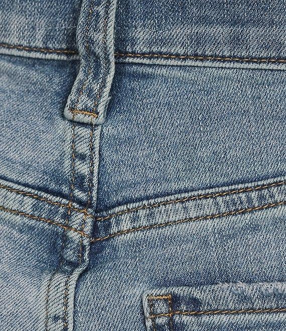 KUT from the Kloth Meg Fab-Ab High Rise Wide Leg Roll-Up Jeans Product Image