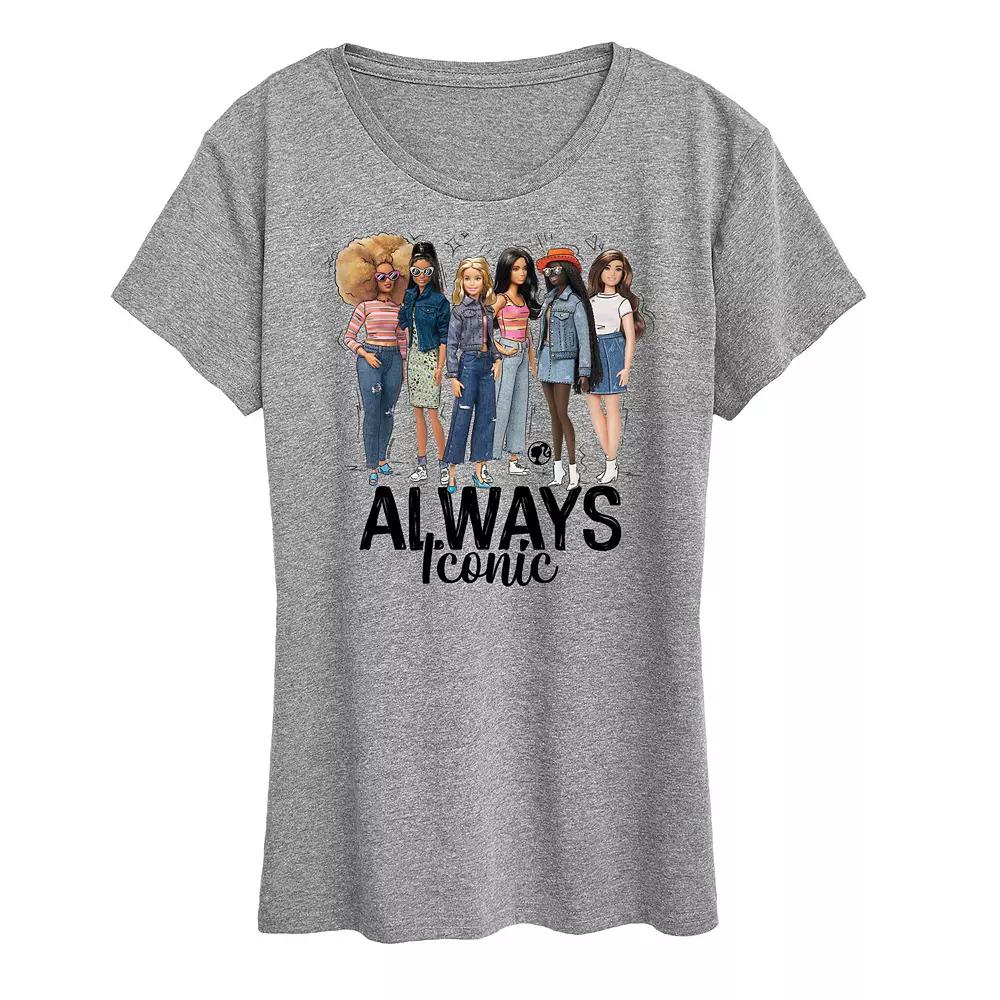 Women's Barbie® Always Iconic Graphic Tee,  Product Image
