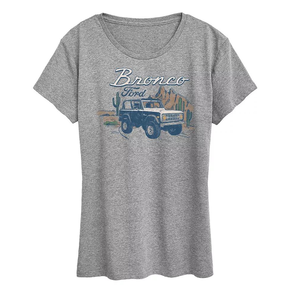 Women's Ford Bronco Desert Graphic Tee,  Product Image